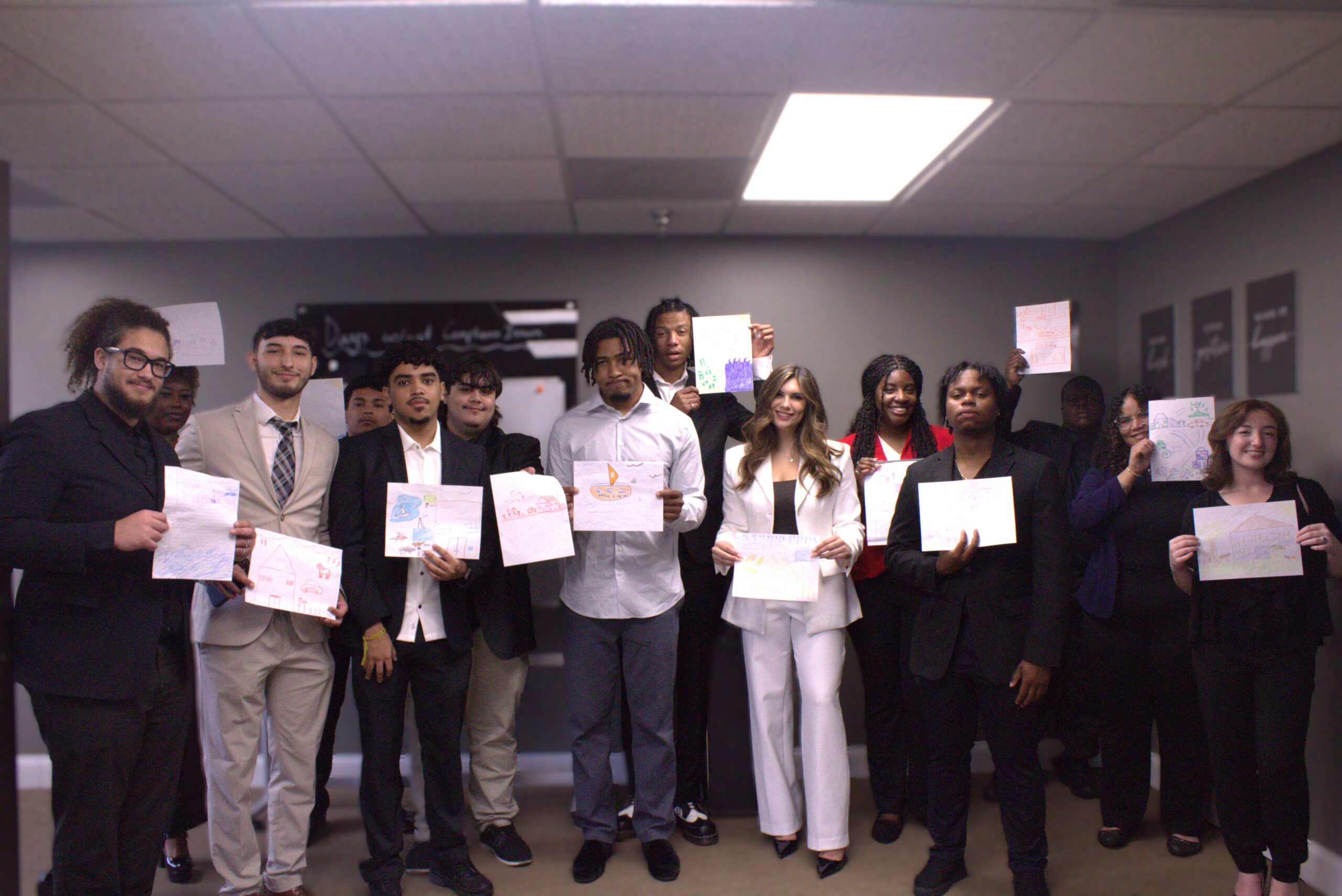 Valore Events showcasing teamwork and high impact experiential marketing execution